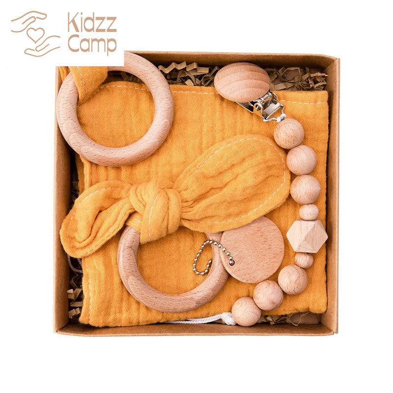 KidzzCamp KidzzCamp Baby-Geschenkbox 3-teilig