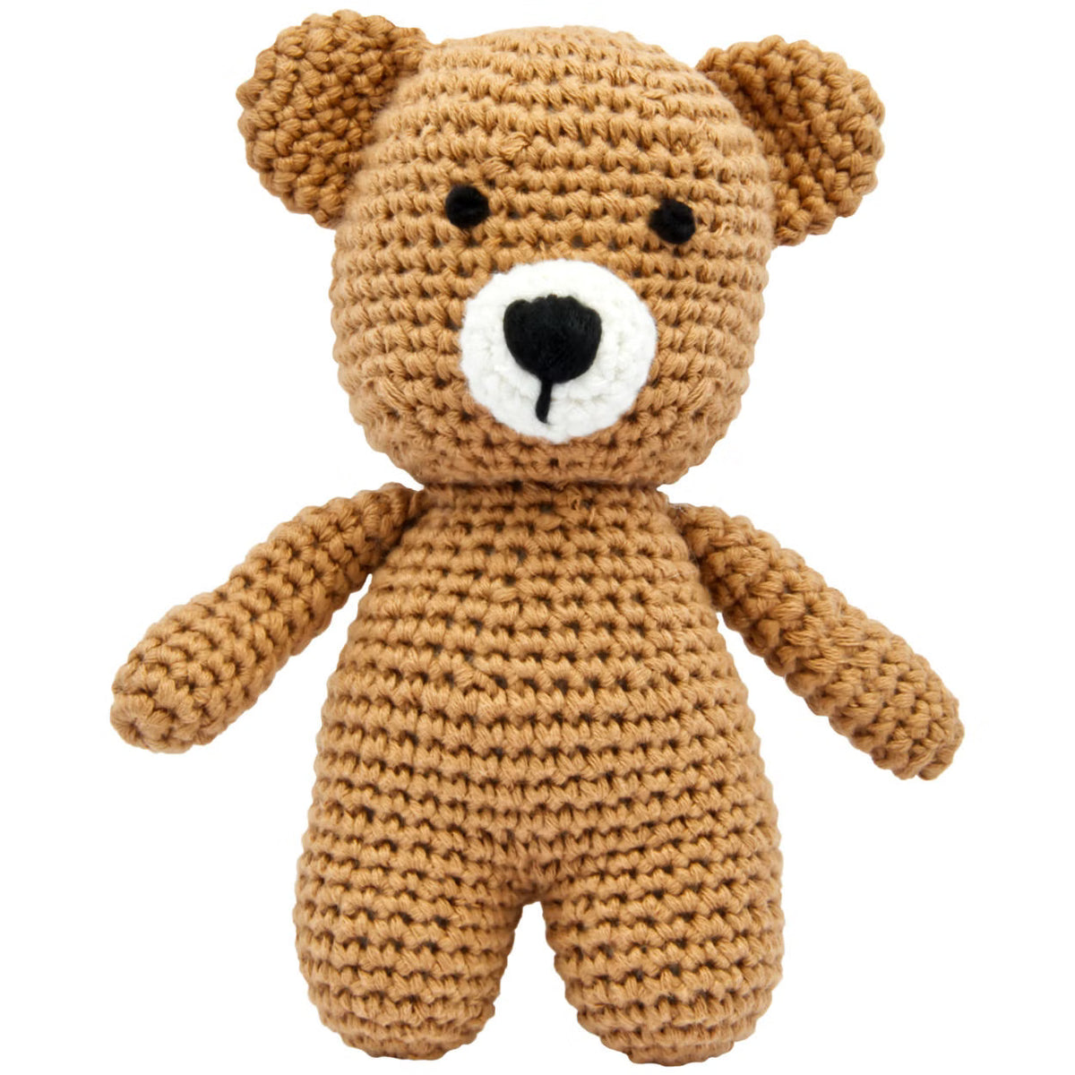 KidzzCamp Plüschtier gehäkelt Bär 15 cm