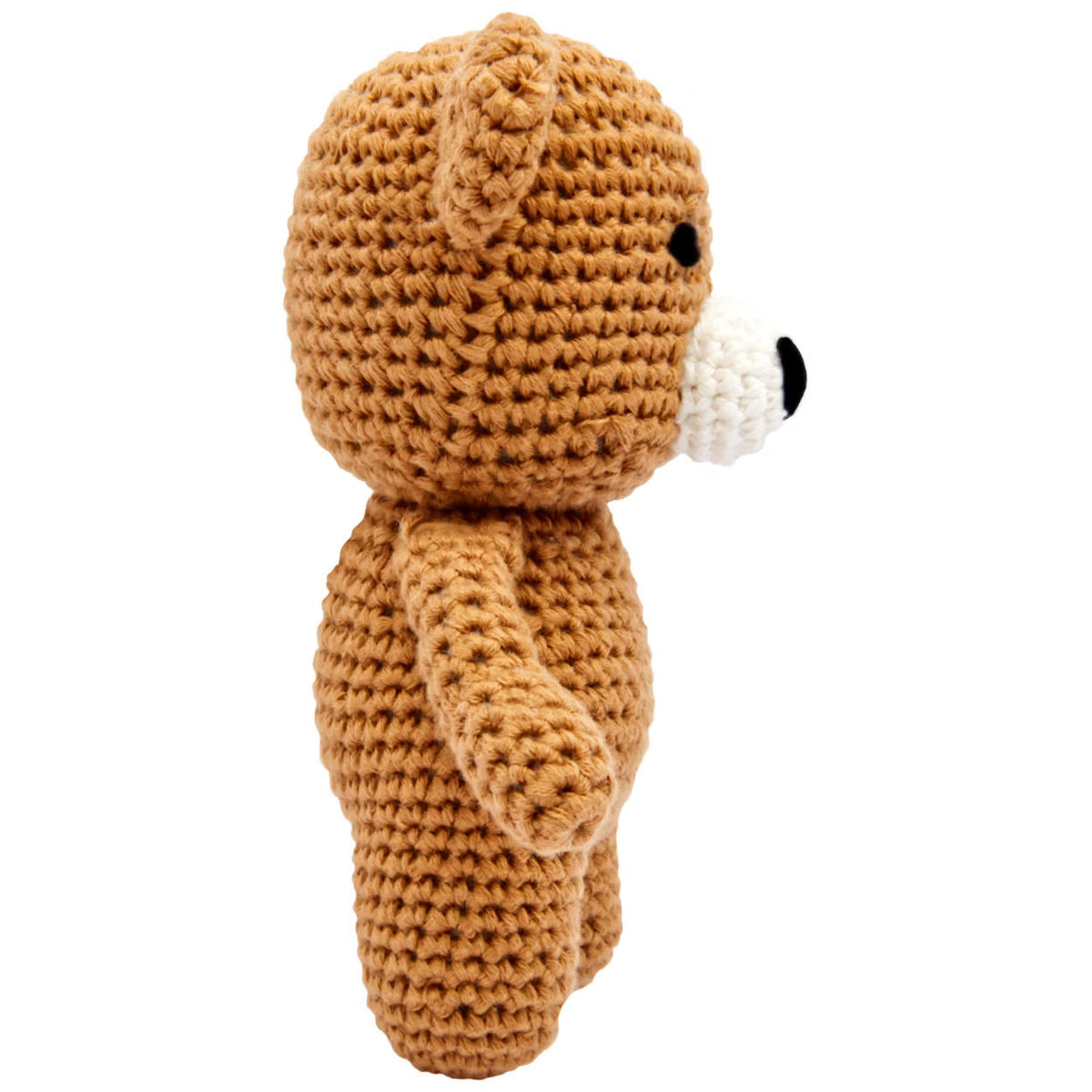 KidzzCamp Plüschtier gehäkelt Bär 15 cm