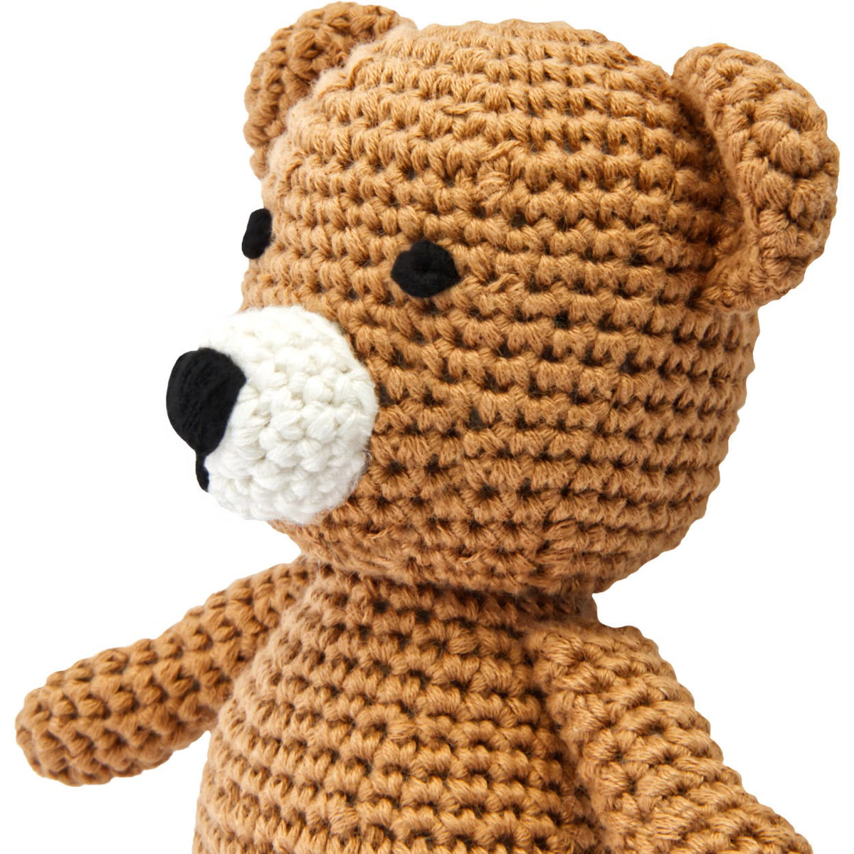 KidzzCamp Plüschtier gehäkelt Bär 15 cm
