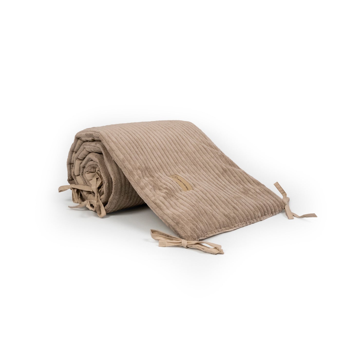 Bettumrandung Cord – Moderne & kuschelige Umrandung für Babybett & Beistellbett