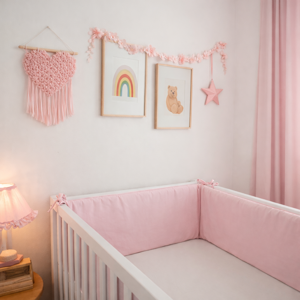 Bettumrandung Baumwolle für Baby- und Beistellbetten – Schutz, Komfort & Qualität