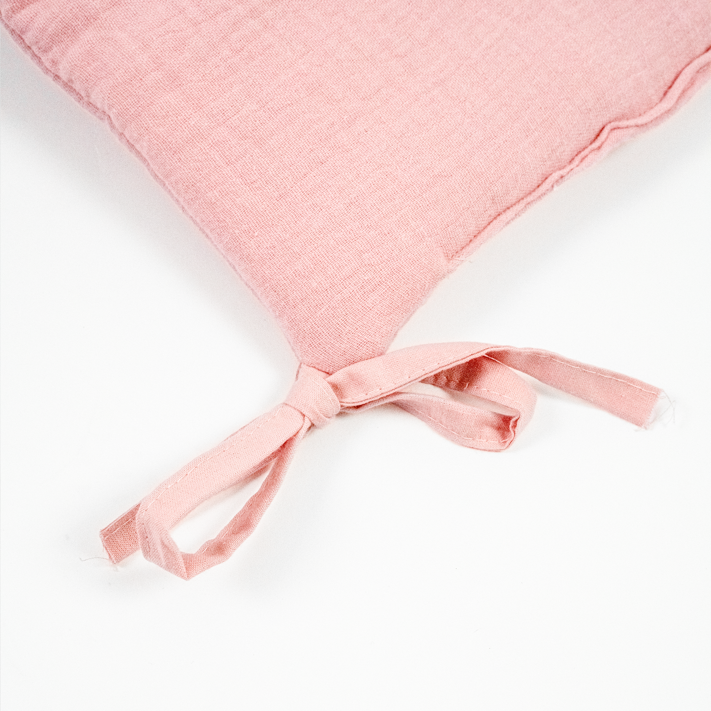 Bettumrandung Musselin für Babybett & Beistellbett – Weich, Sicher & Handgefertigt