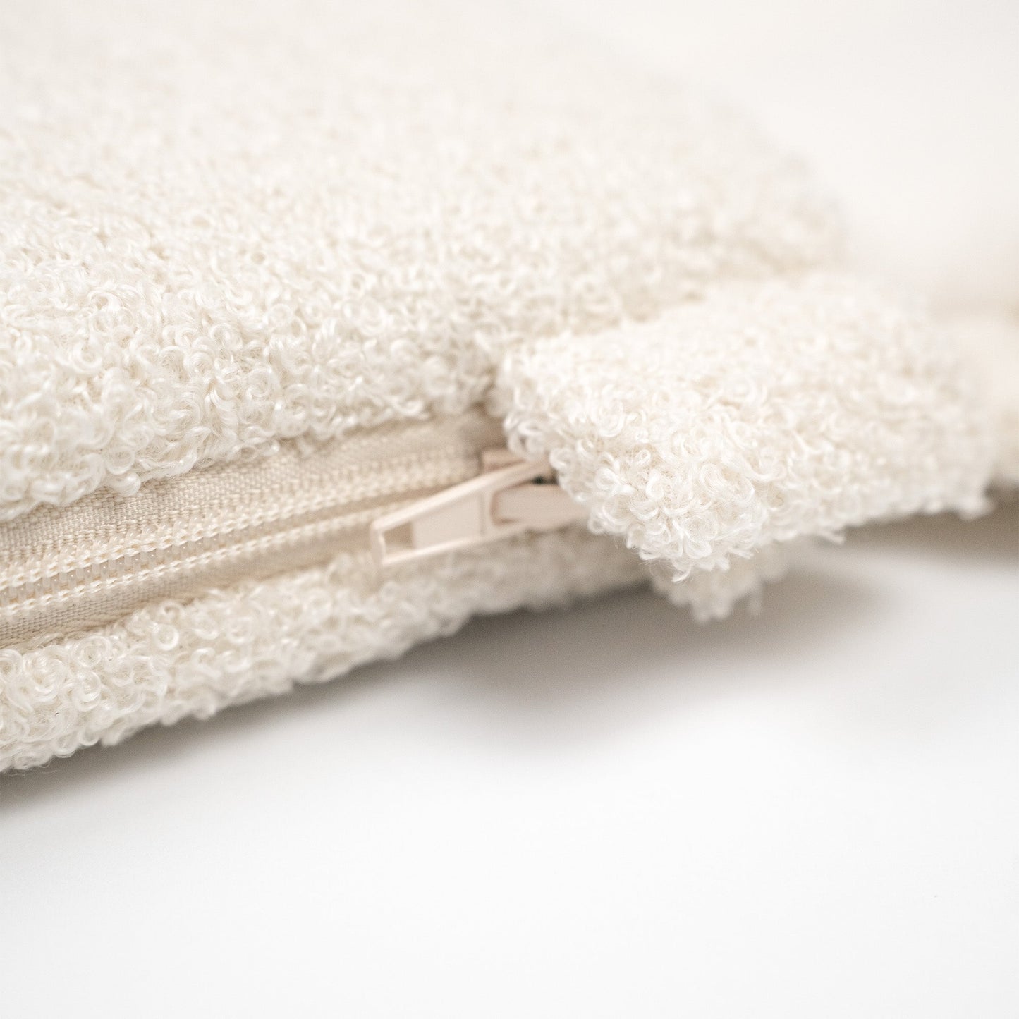 Babyschlafsack Dreamy Teddy Bouclé - kuscheliger Ganzjahreschlafsack