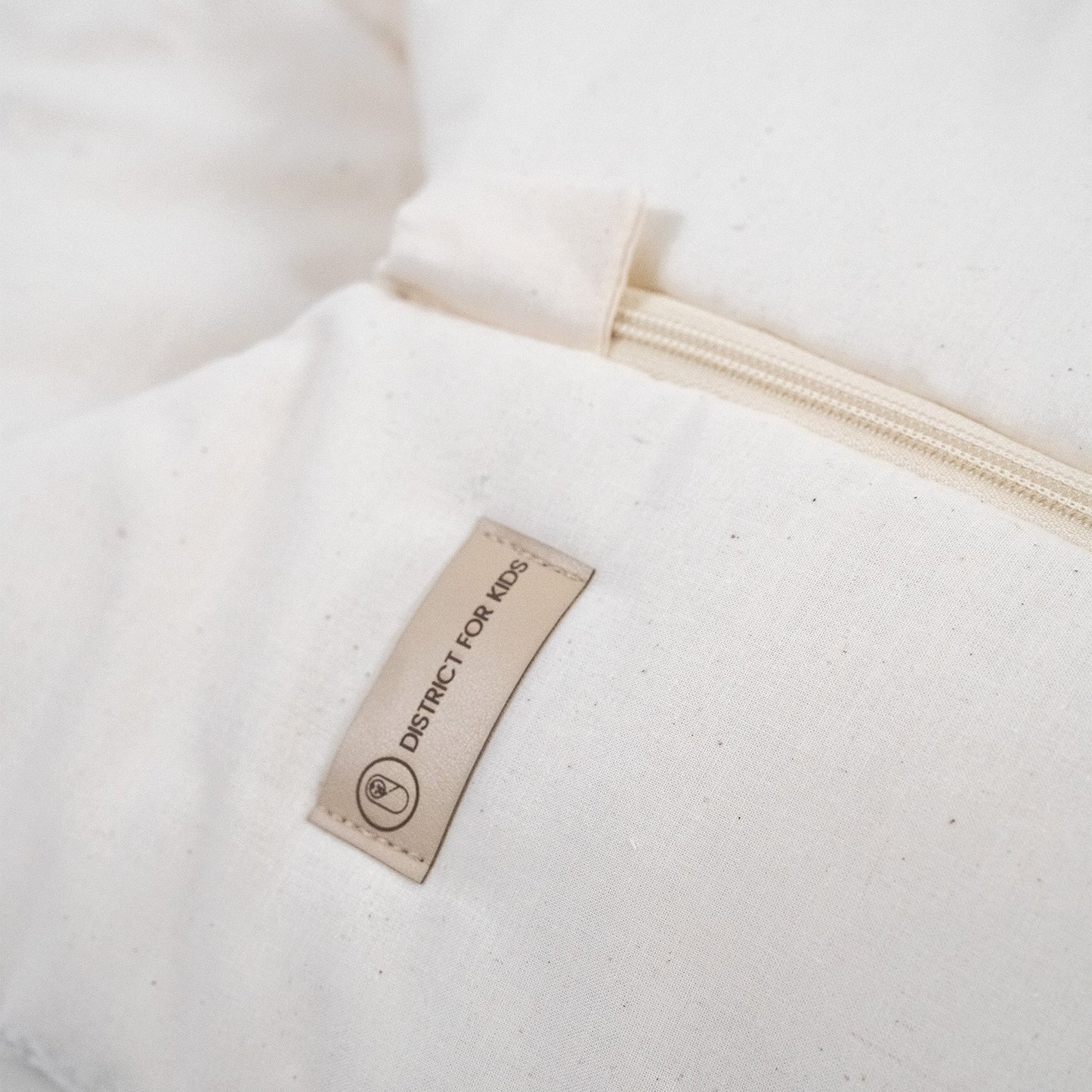 Pucksack Bio-Baumwolle mitwachsend - Ganzjahres Schlafsack für Babys