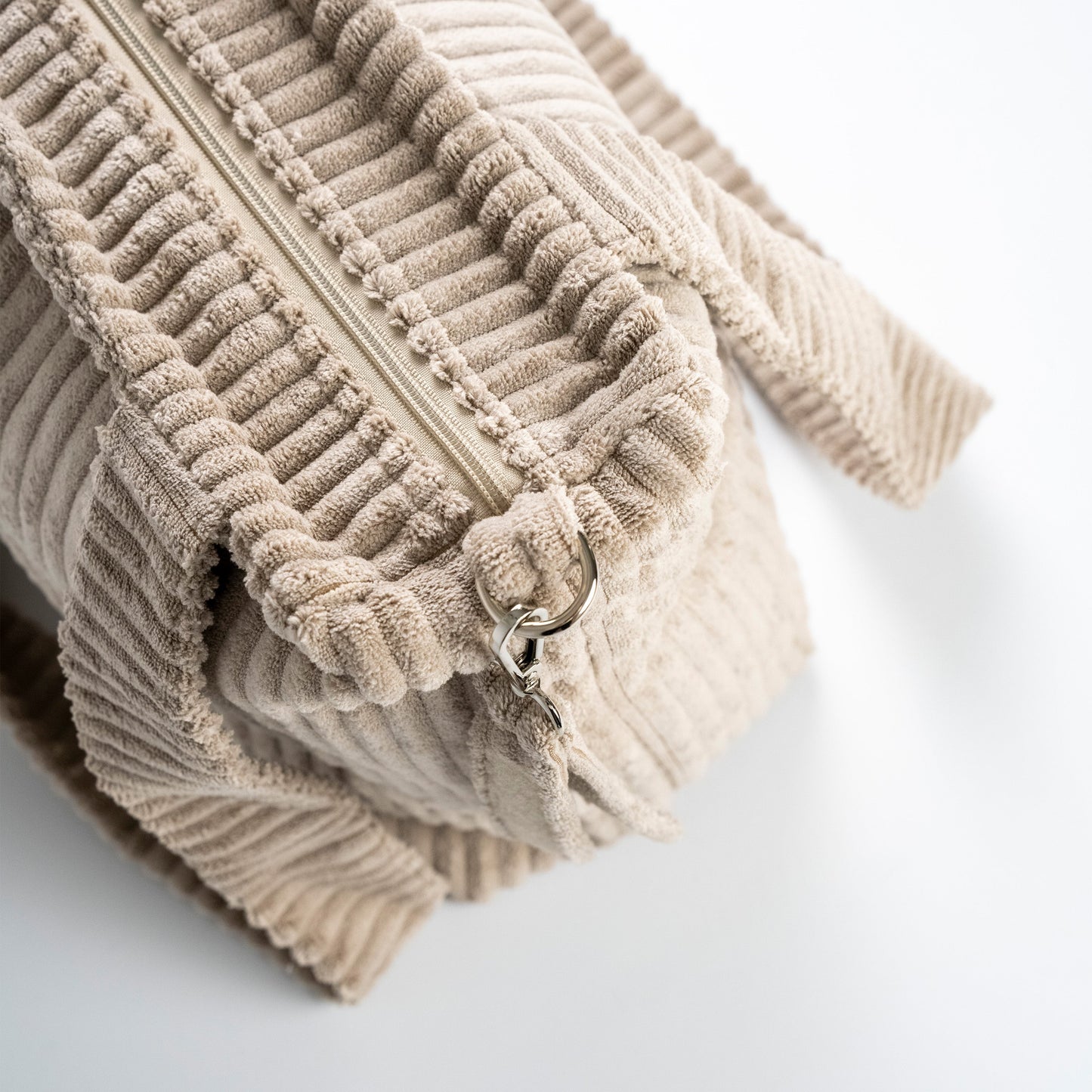 Wickeltasche Cord für den Kinderwagen - Mom bag