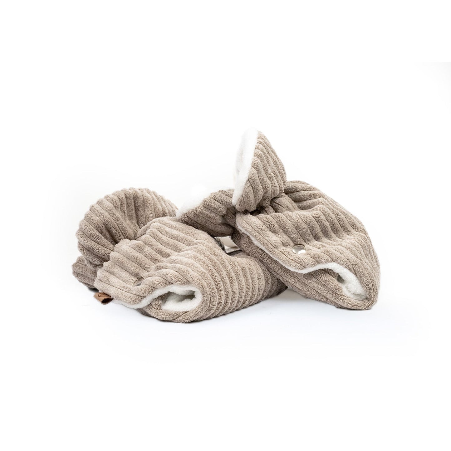 Handschuhe Cord für den Kinderwagen - Handwärmer