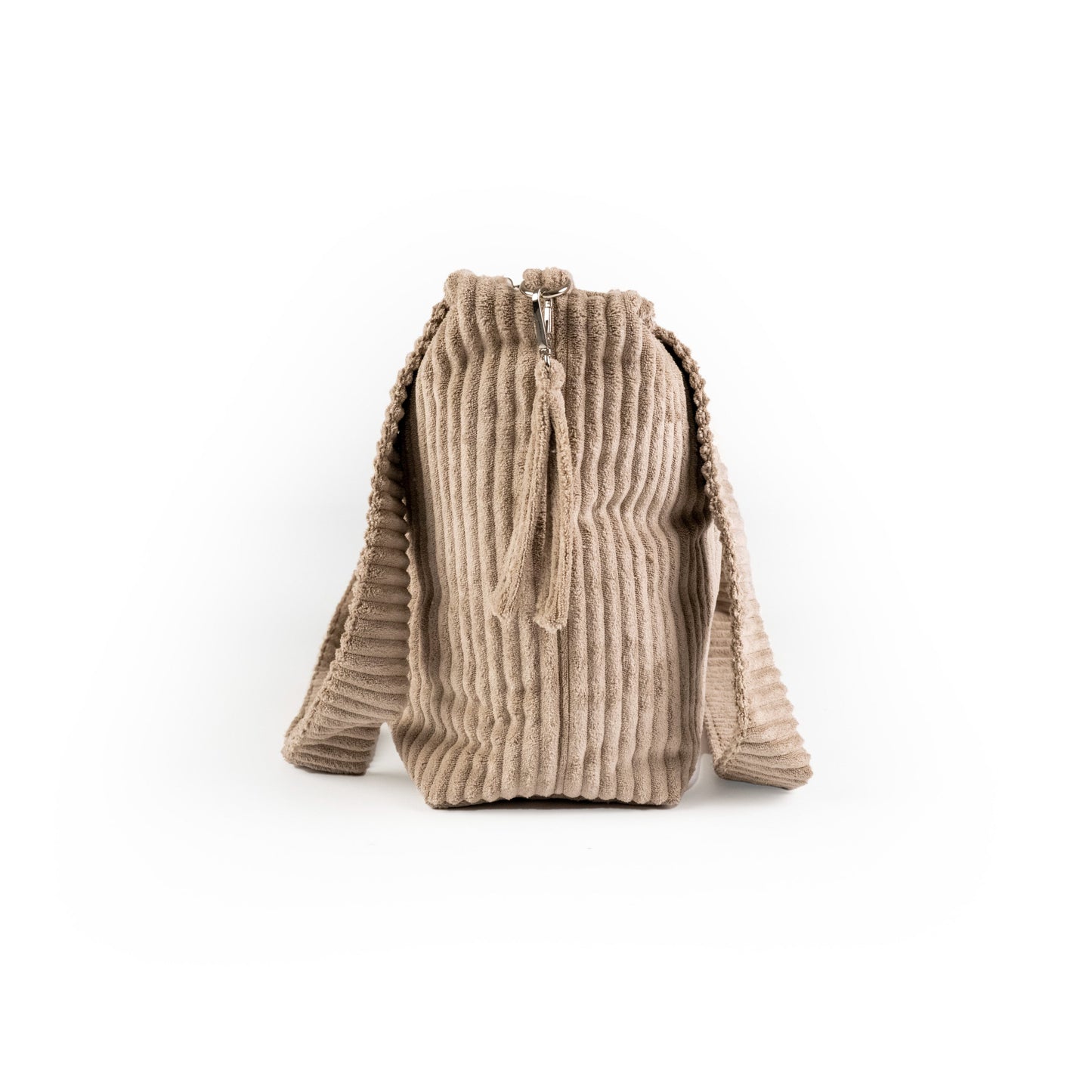 Wickeltasche Cord für den Kinderwagen - Mom bag