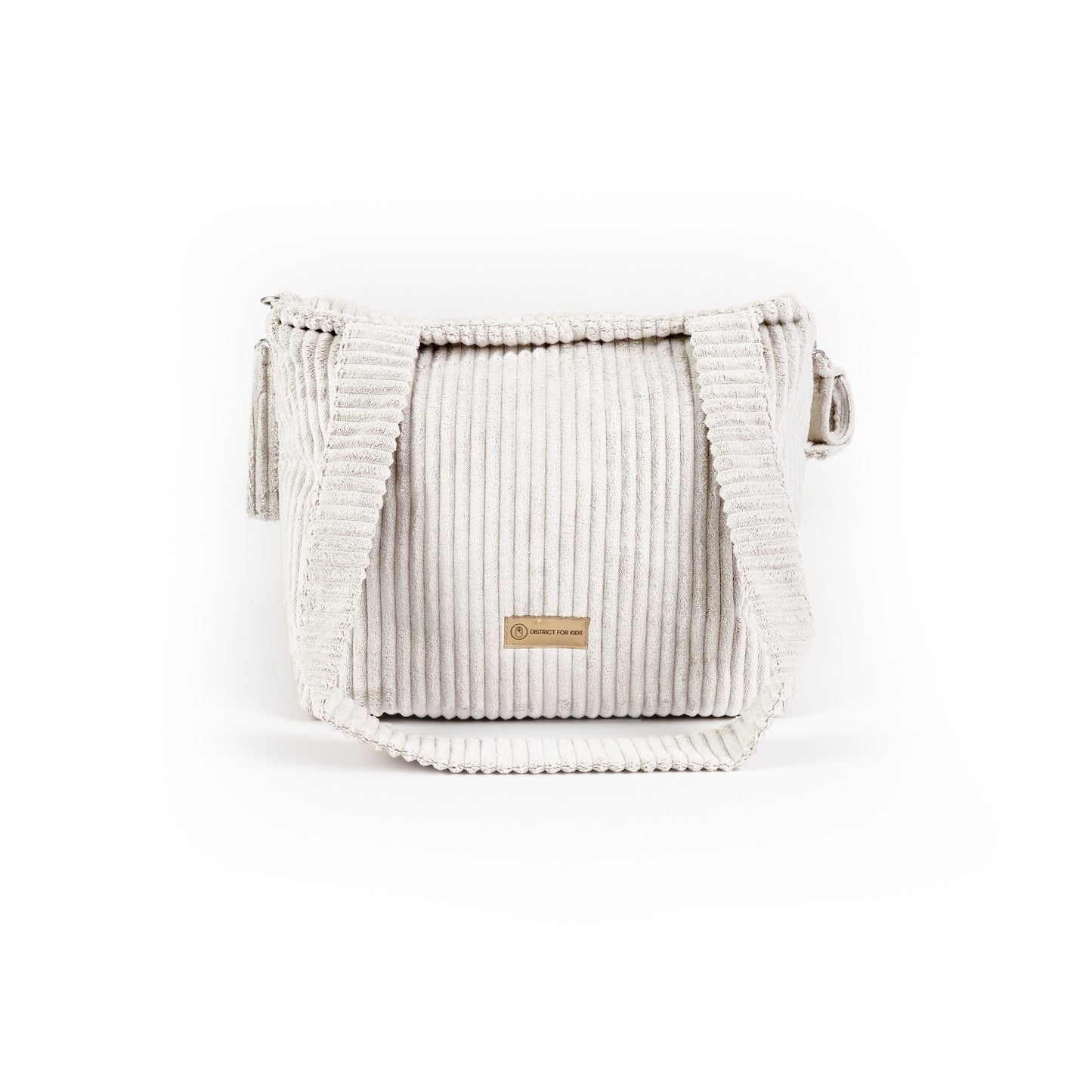 Wickeltasche Cord für den Kinderwagen - Mom bag