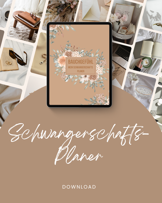 KidzzCamp Schwangerschaftsplaner "Bauchgefühl" Journal Hyperlink