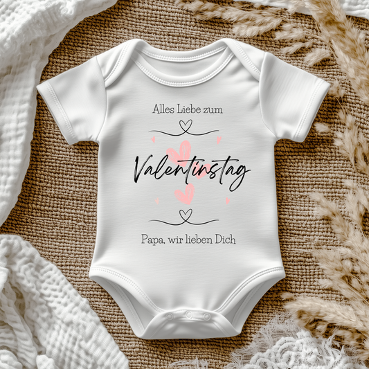 KidzzCamp Baby-Body "Alles Liebe zum Valentinstag"