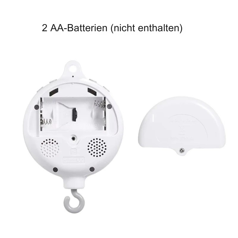 KidzzCamp Spieluhr-Musikbox – Mobile-Musikbox