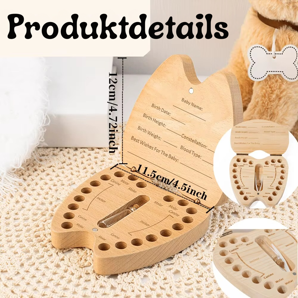 KidzzCamp Safari Milchzahndose