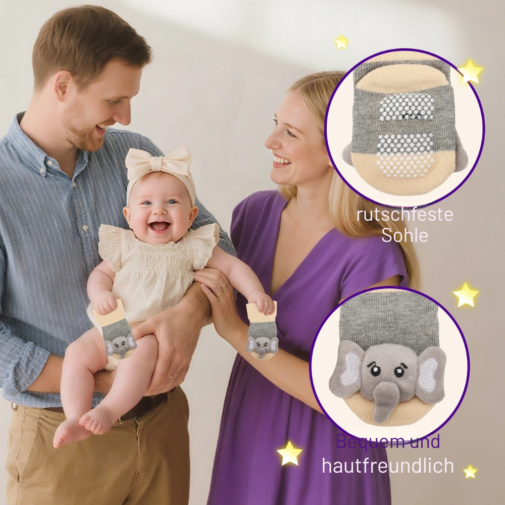 KidzzCamp Baby-Geschenkbox 12-teiliges Geschenkset