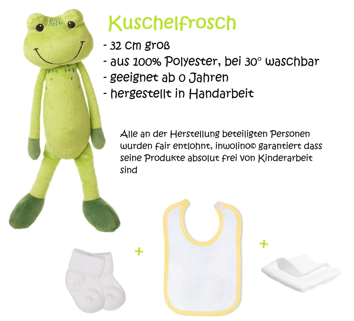 KidzzCamp Windeltorte Dreirad Frosch grün