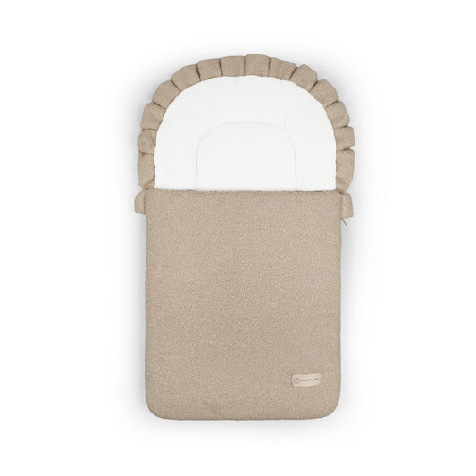 Babyschlafsack Dreamy Teddy Bouclé - kuscheliger Ganzjahreschlafsack