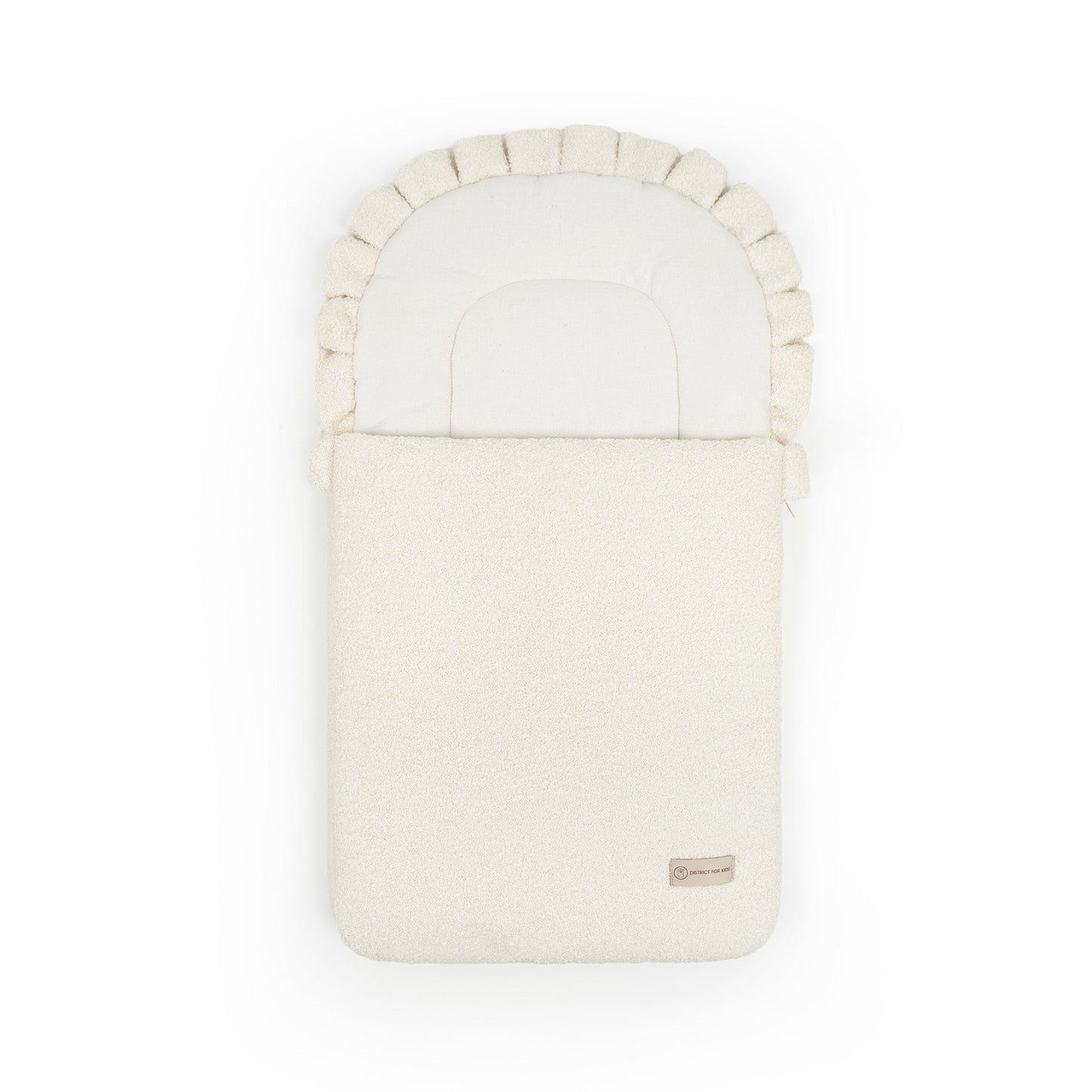 Babyschlafsack Dreamy Teddy Bouclé - kuscheliger Ganzjahreschlafsack