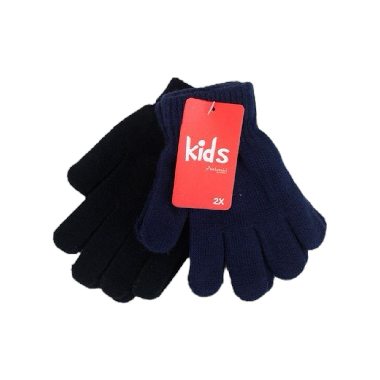 2er Pack Baby Kinder Handschuhe Fingerhandschuhe in 2 Farben