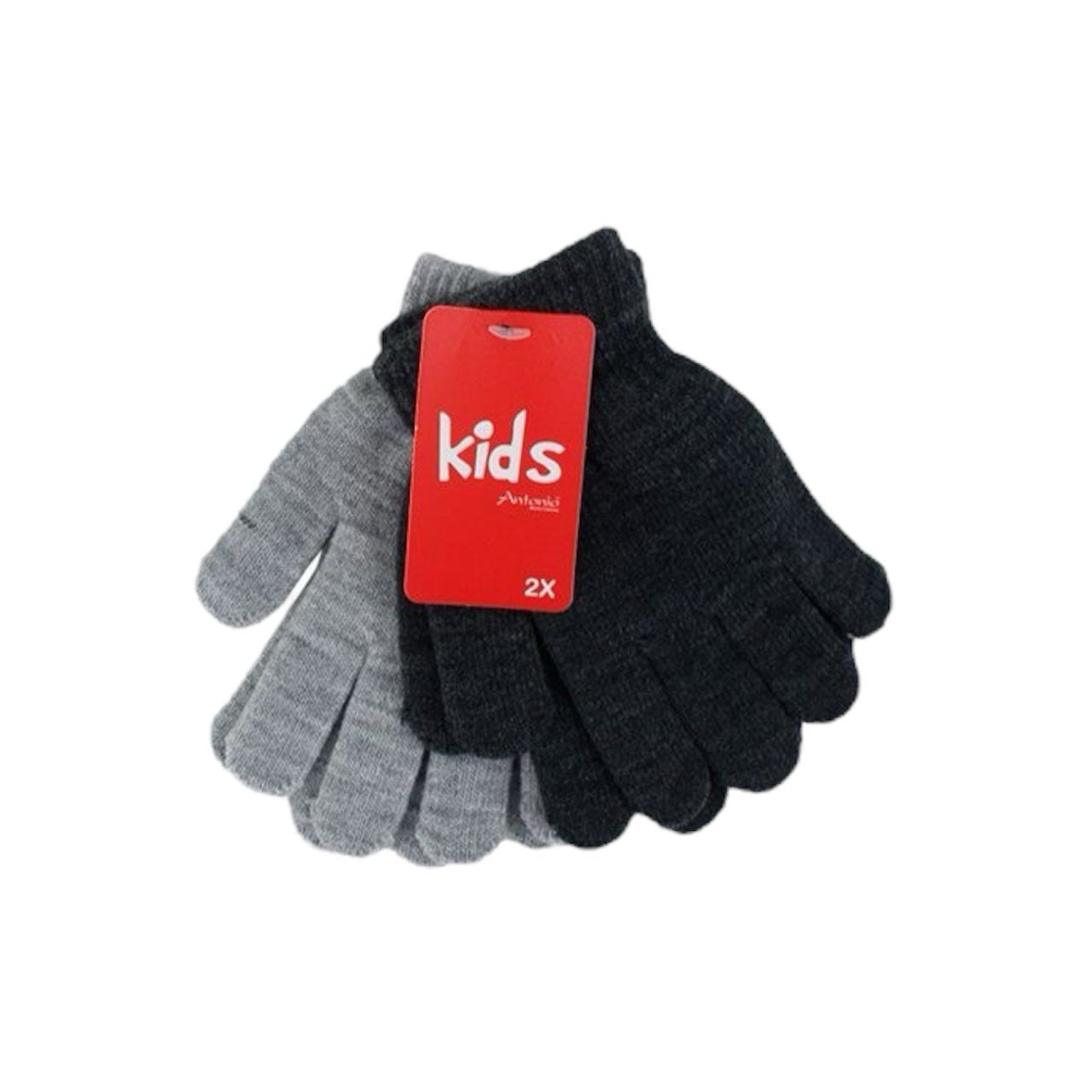 2er Pack Baby Kinder Handschuhe Fingerhandschuhe in 2 Farben