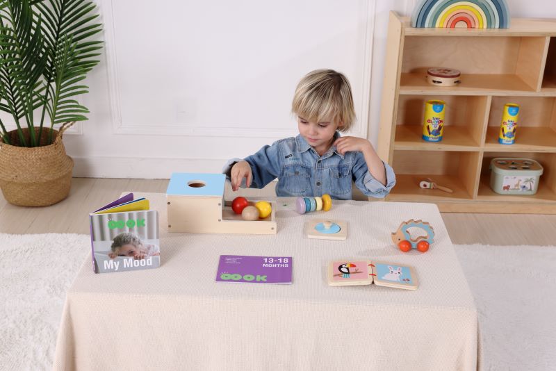 6 in 1 Lernspielzeug für Baby ab 7 Monate