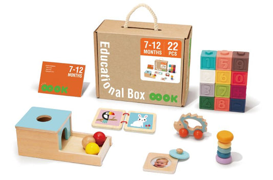 6 in 1 Lernspielzeug für Baby ab 7 Monate