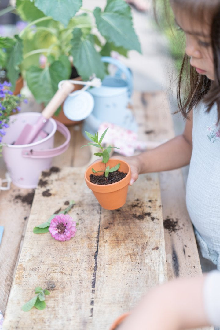 Kinder-Garteneimer Fairy Garden aus Metall