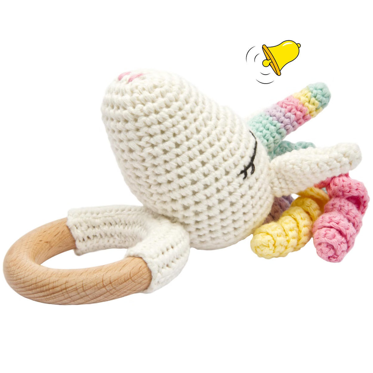 KidzzCamp Baby-Geschenkbox 3-teilig Einhorn Rainbow