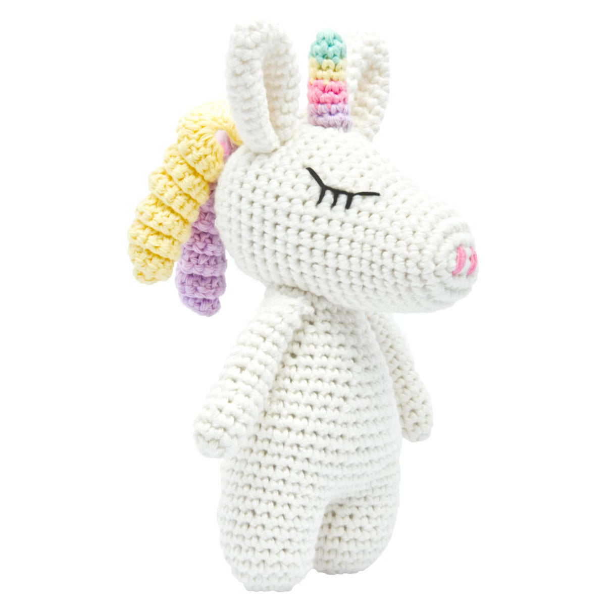 KidzzCamp Baby-Geschenkbox 3-teilig Einhorn Rainbow