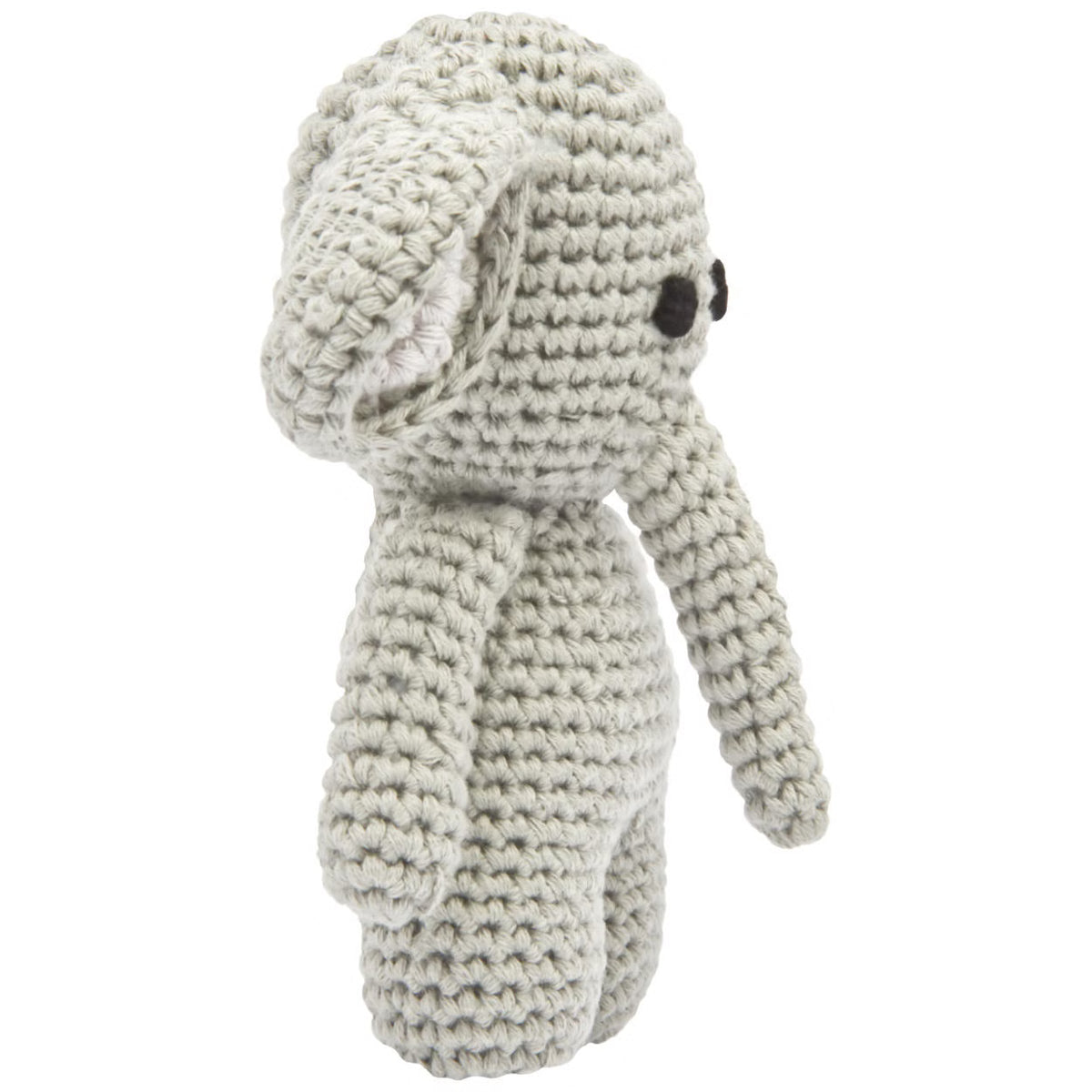 KidzzCamp Plüschtier gehäkelt Elefant 15 cm