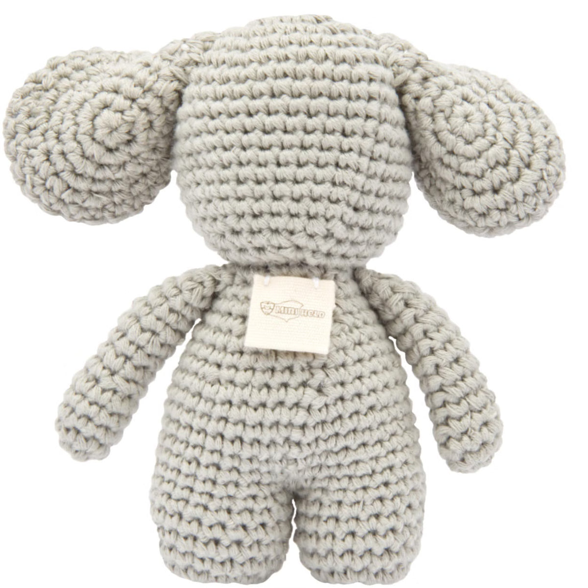 KidzzCamp Plüschtier gehäkelt Elefant 15 cm