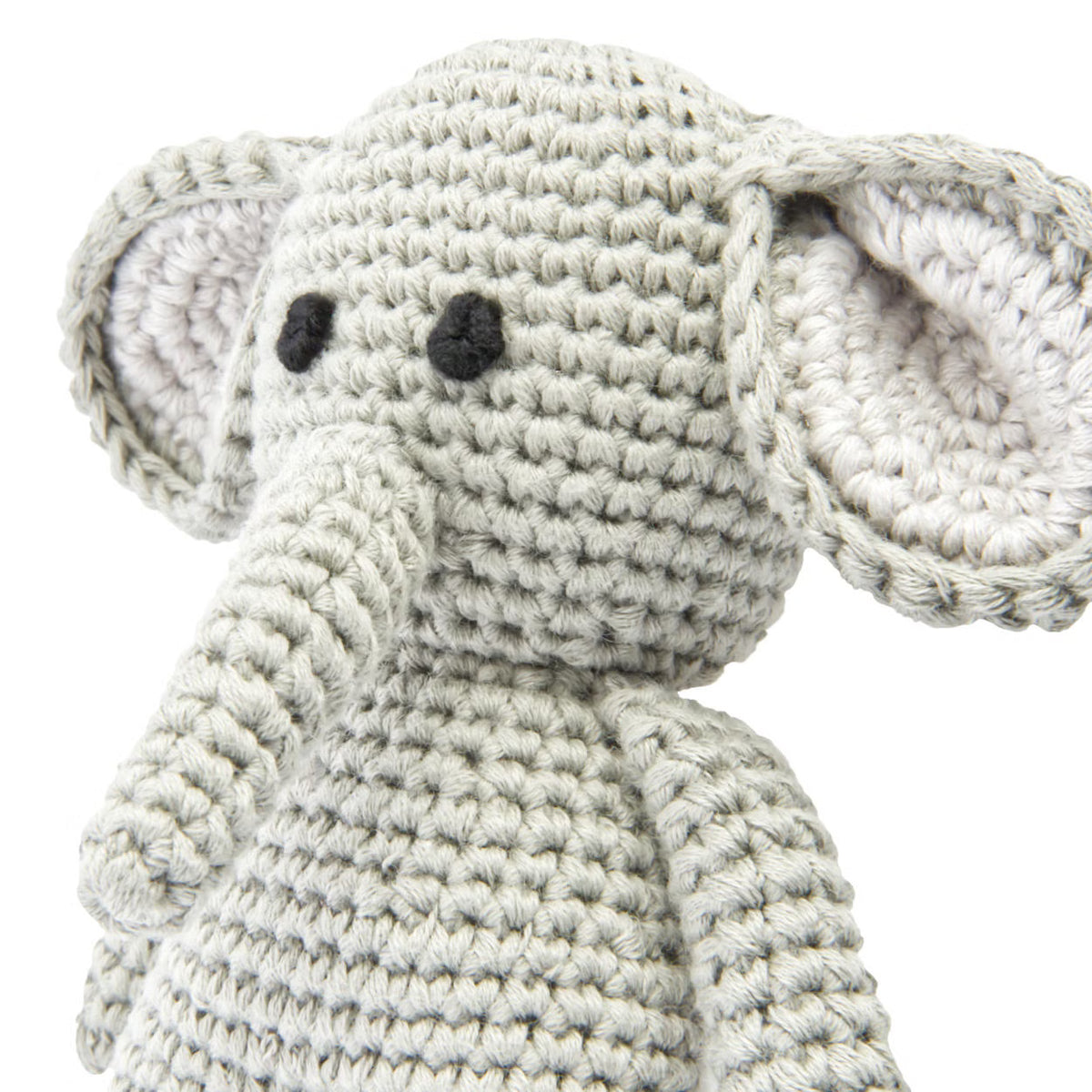 KidzzCamp Plüschtier gehäkelt Elefant 15 cm
