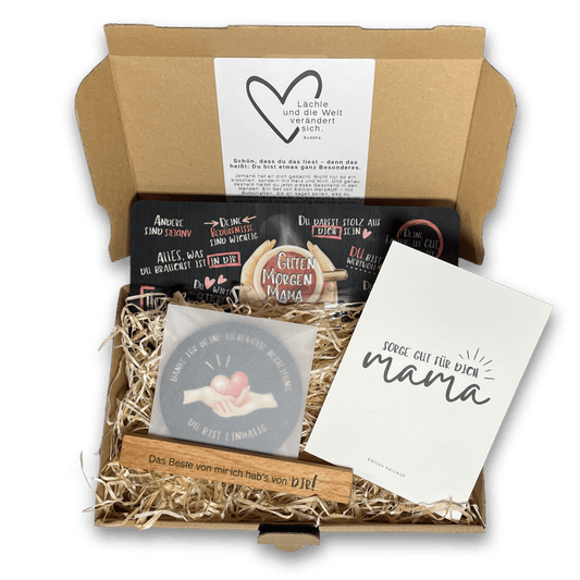 Geschenkset für Mama: Guten Morgen