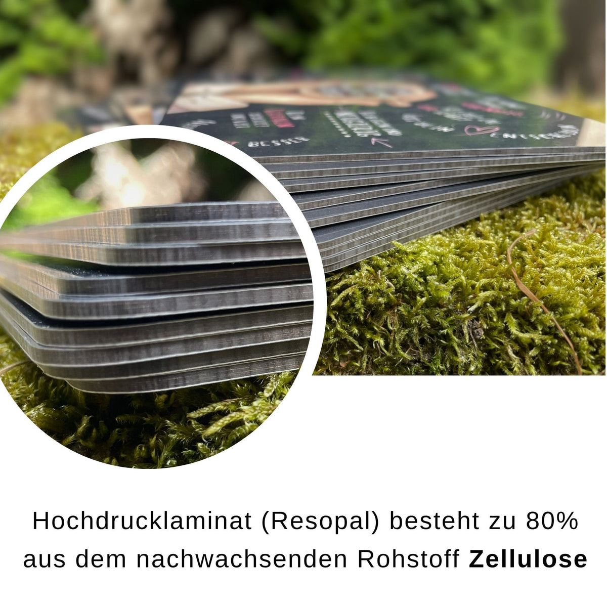Frühstücksbrettchen "Guten Morgen Herzenssohn"