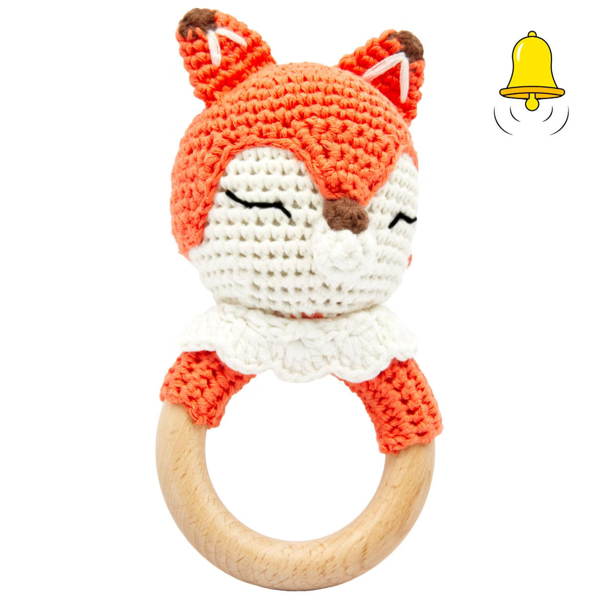 KidzzCamp Baby-Geschenkbox 3-teilig Fuchs Fuzzy