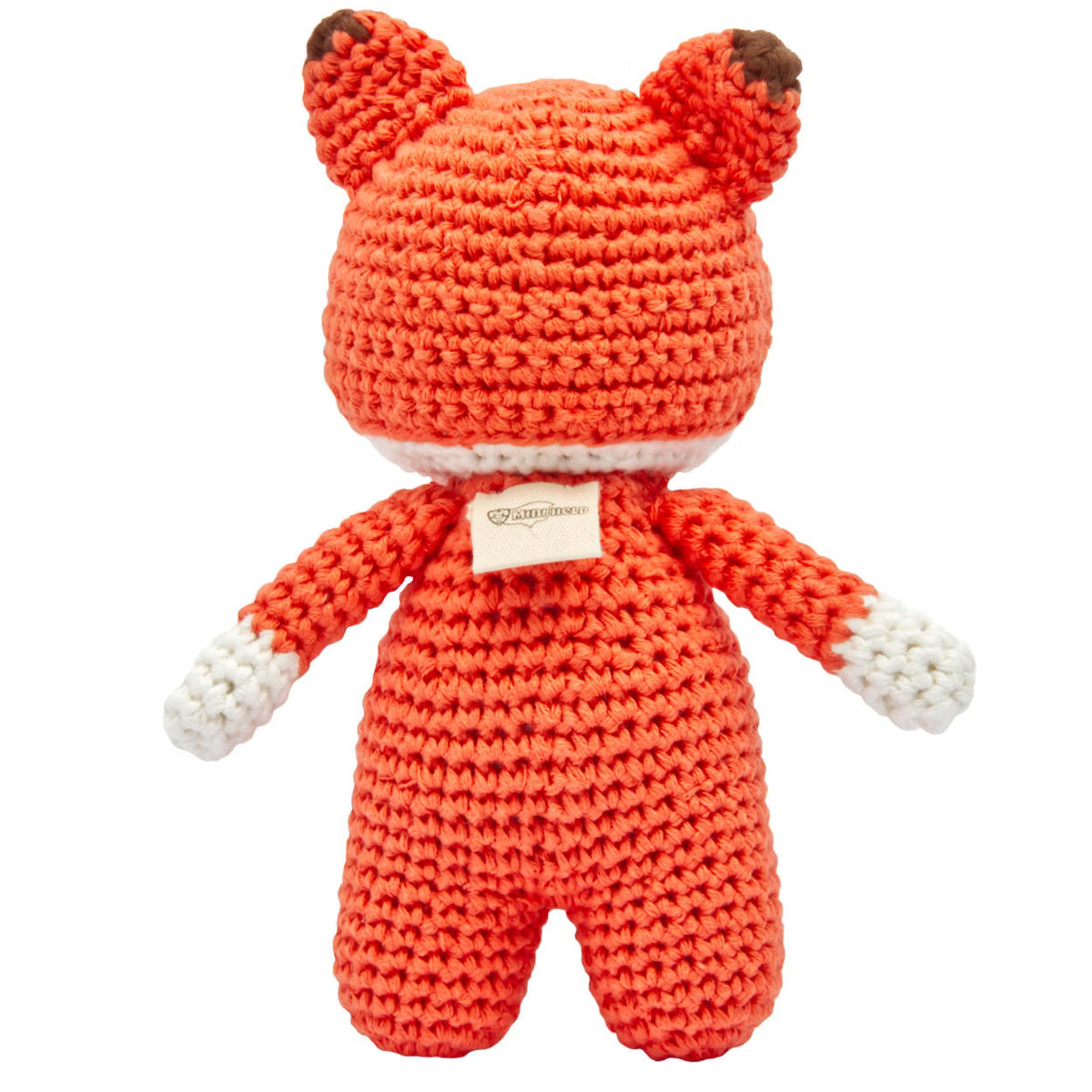 KidzzCamp Plüschtier gehäkelt Fuchs 15 cm