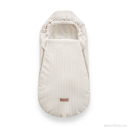 Winterfußsack Cord – warm & stylisch für Kinderwagen & Autoschale