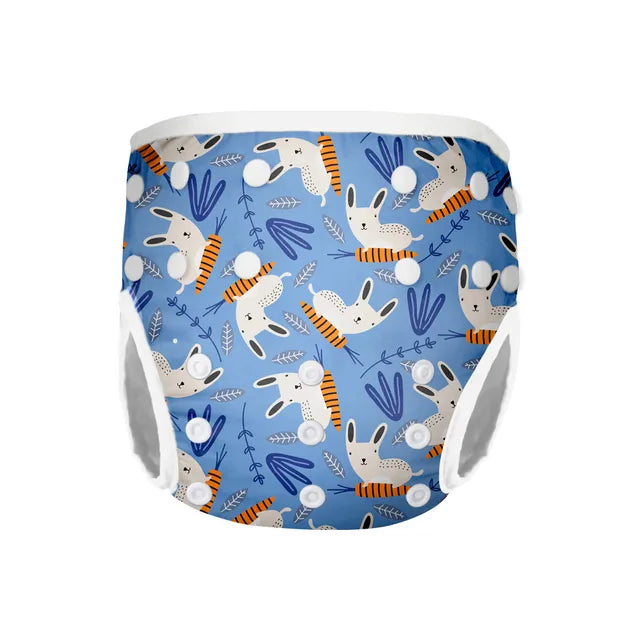 KidzzCamp G71 Hase / 3.5-14KG KidzzCamp Schwimmwindel OneSize 3,5-14kg