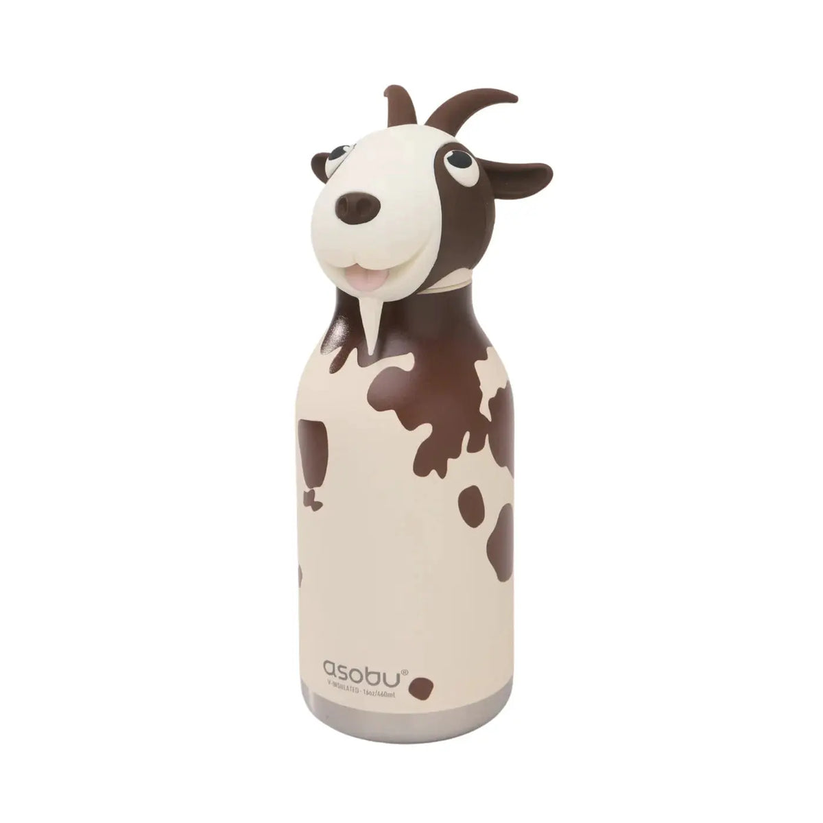 ASOBU Bestie Ziege Trinkflasche 460ml – Kita & Schulanfang 2026