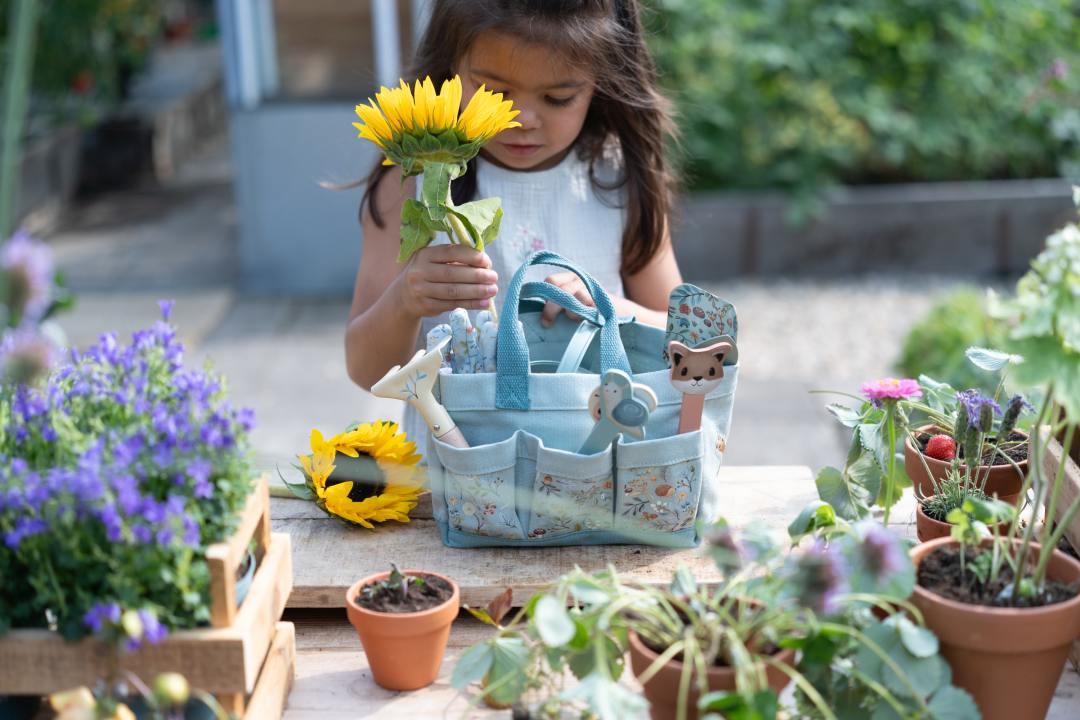 Garten-Geschenkset Forest Friends 10-teilig – ab 3 Jahren
