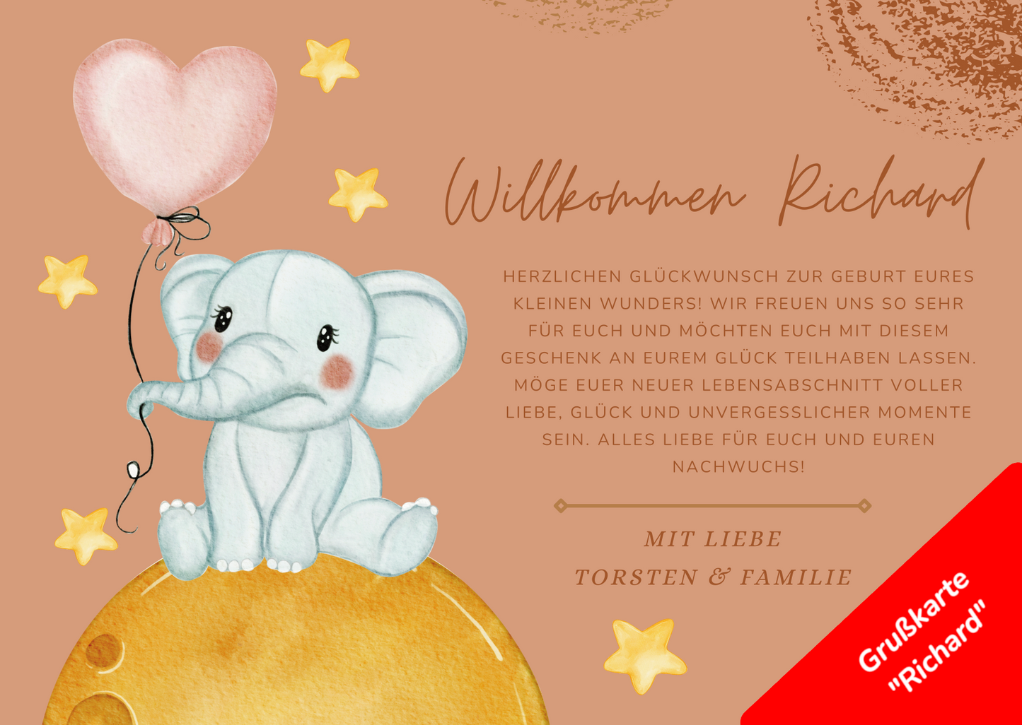 KidzzCamp Baby-Geschenkbox 5-teilig mit Musselin-Pucktuch 120 x 120 cm mit individueller Grußkarte und schnellem Versand
