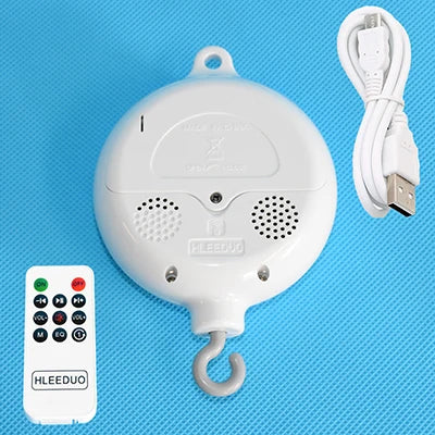 KidzzCamp Spieluhr-Musikbox – Mobile-Musikbox