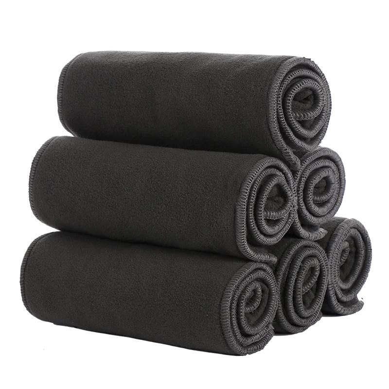 KidzzCamp KidzzCamp OneSize Windeleinsätze Saugeinlagen 4er Set 0-3 Jahre