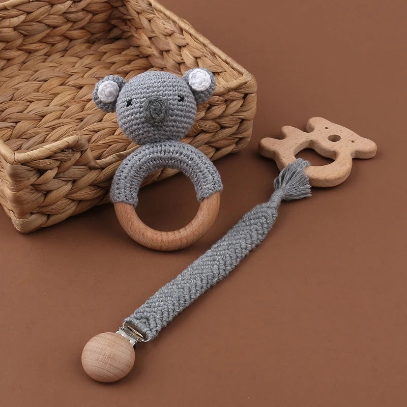 KidzzCamp Baby-Geschenkbox 2-teilig gehäkelt