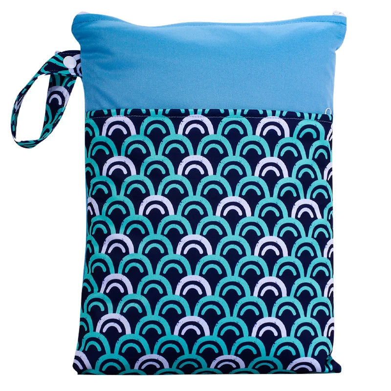 KidzzCamp G27 blau KidzzCamp Wetbag 25x35cm wasserdichte Tasche für Windeln