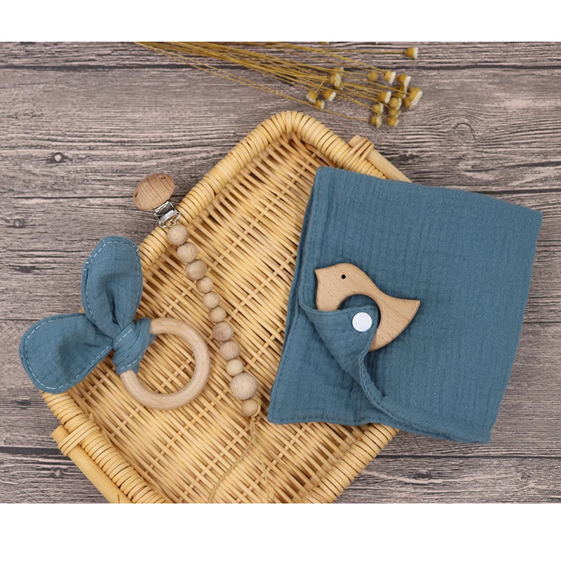 KidzzCamp Baby-Geschenkbox Häschen 4-teilig