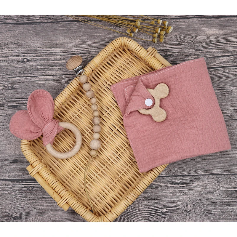 KidzzCamp Baby-Geschenkbox Häschen 4-teilig