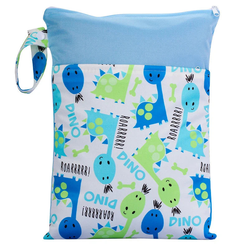 KidzzCamp G16 hellblau KidzzCamp Wetbag 25x35cm wasserdichte Tasche für Windeln