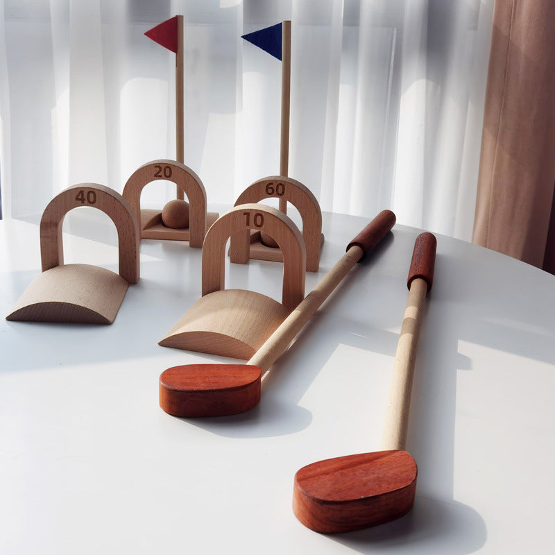 Holz-Golf Set für Kinder