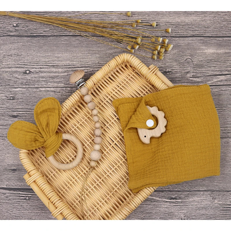 KidzzCamp Baby-Geschenkbox Häschen 4-teilig