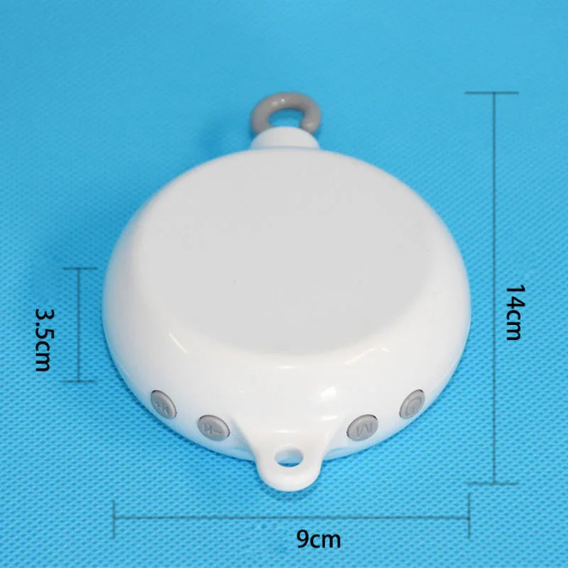 KidzzCamp Spieluhr-Musikbox – Mobile-Musikbox